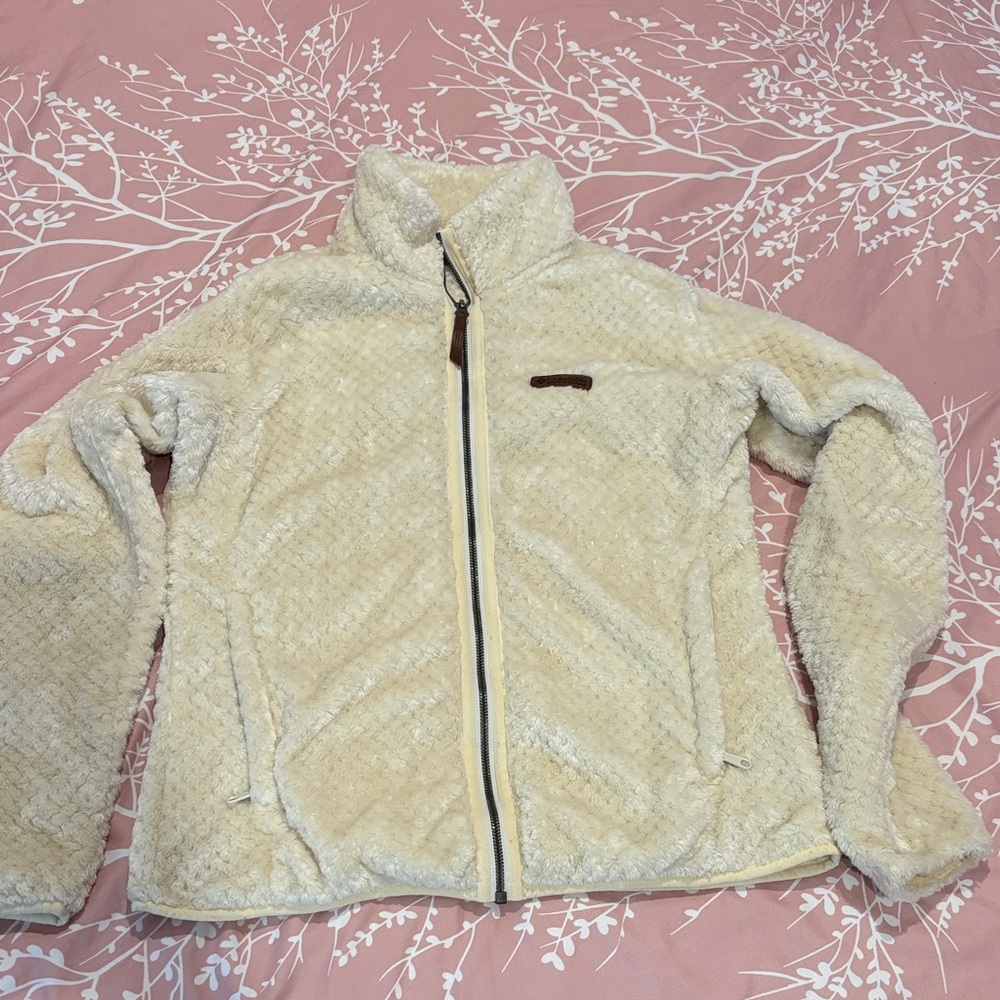 Columbia Cream Teddy Jacket